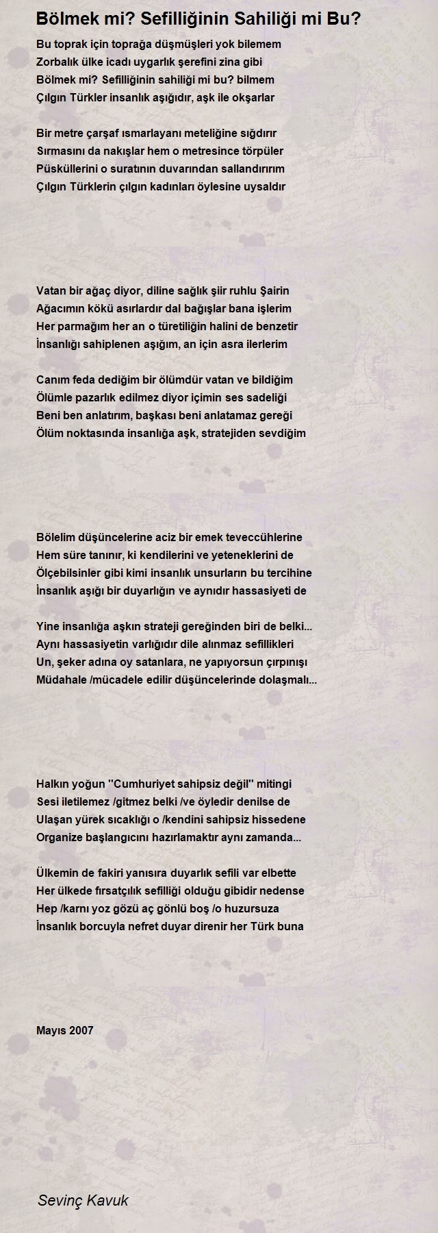 Sevinç Kavuk