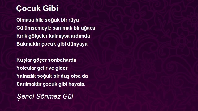 Şenol Sönmez Gül