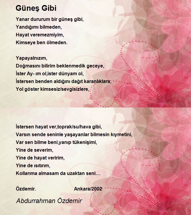 Abdurrahman Özdemir