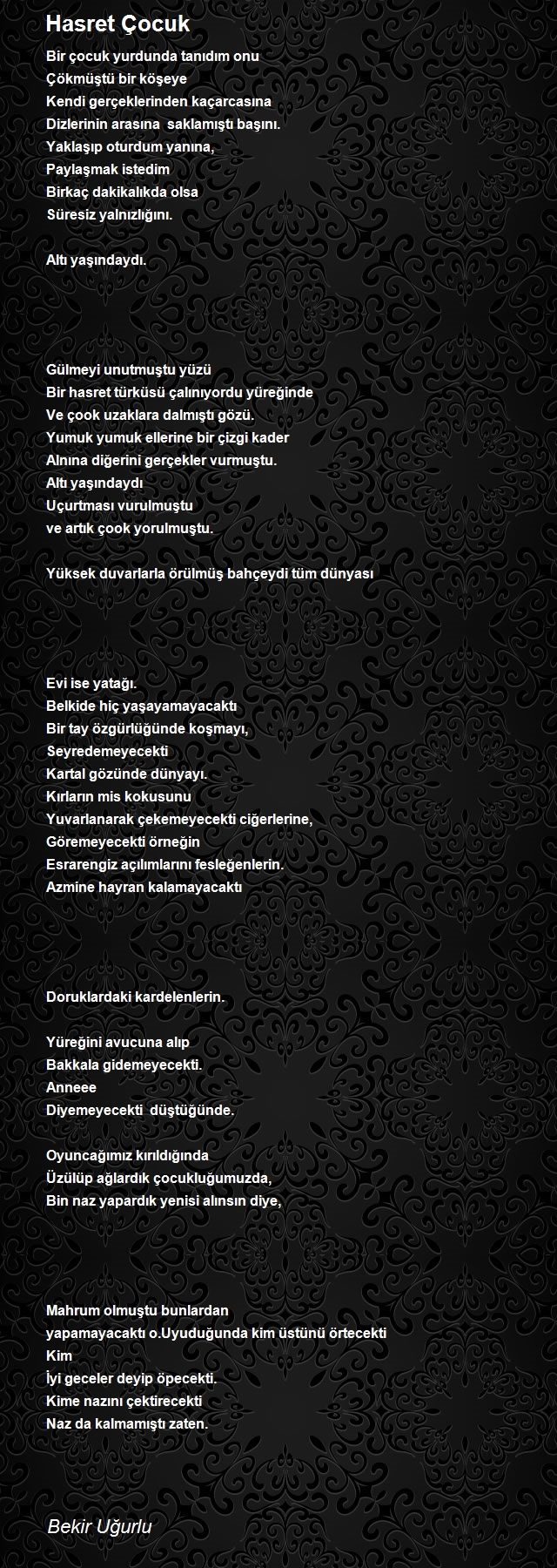 Bekir Uğurlu