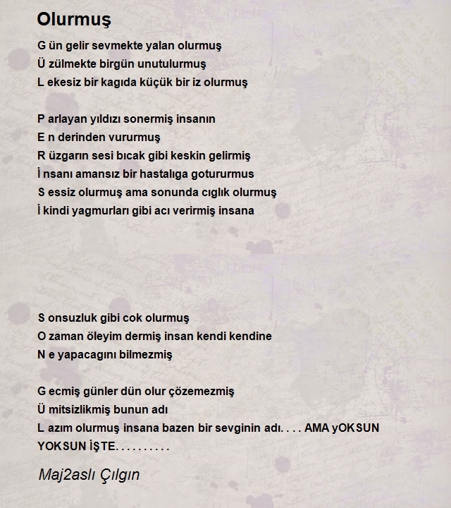 Maj2aslı Çılgın
