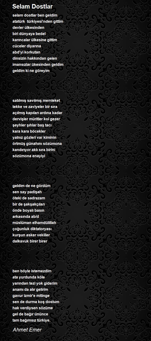 Ahmet Emer