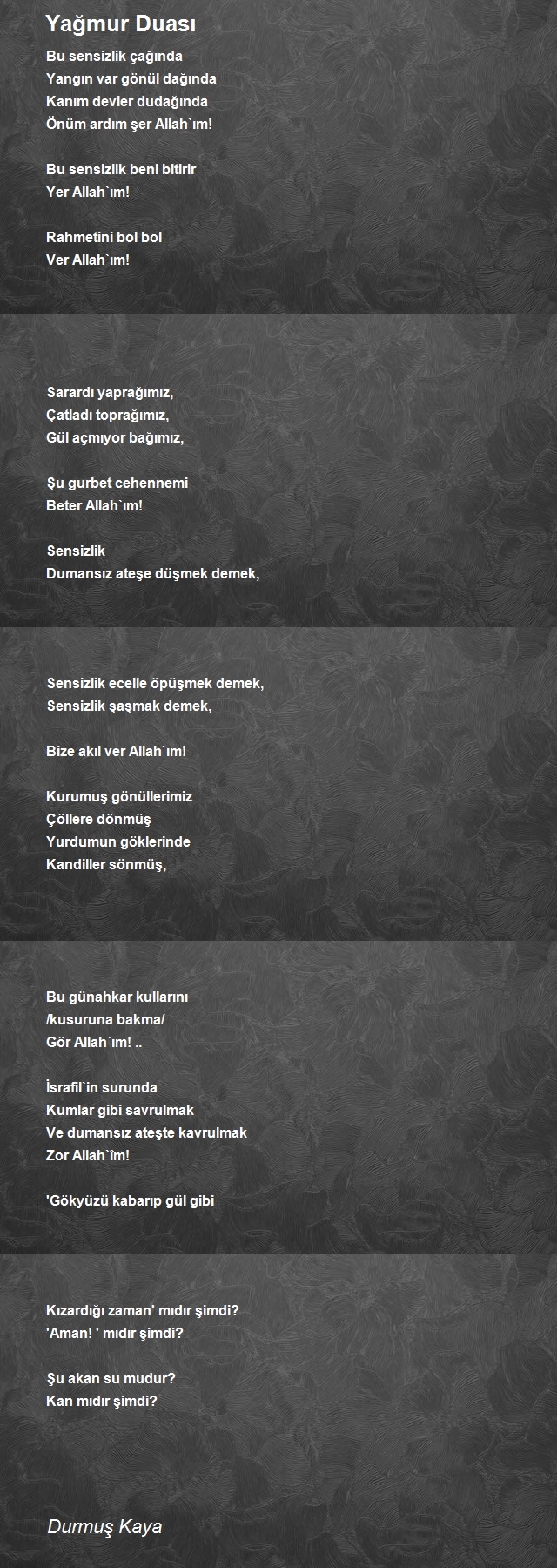 Durmuş Kaya