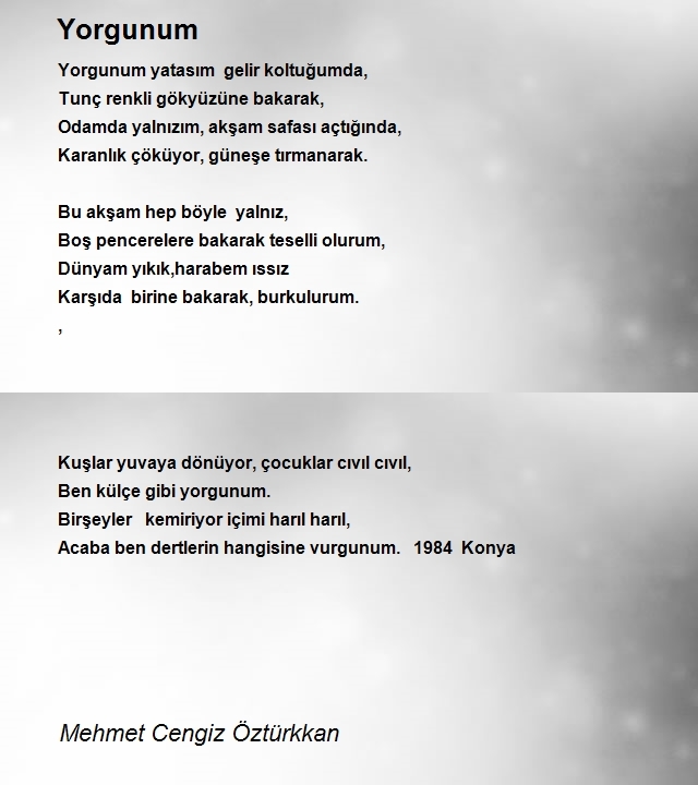 Mehmet Cengiz Öztürkkan