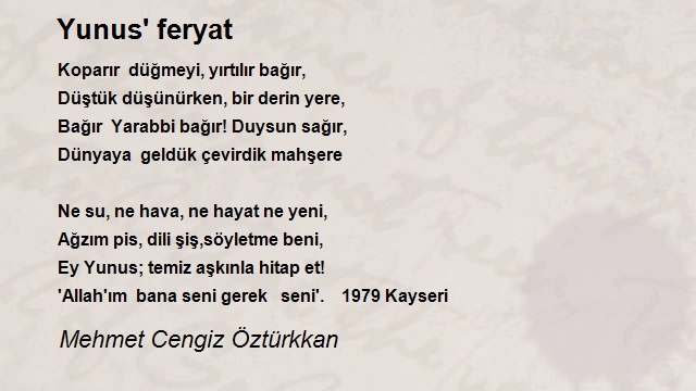 Mehmet Cengiz Öztürkkan