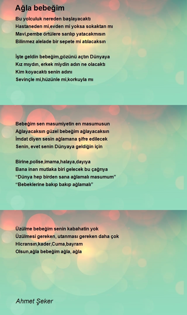 Ahmet Şeker