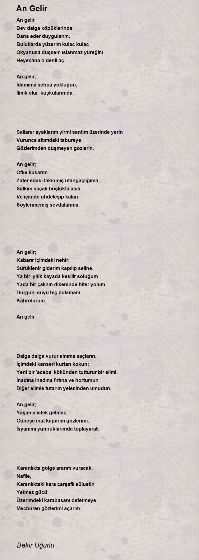 Bekir Uğurlu