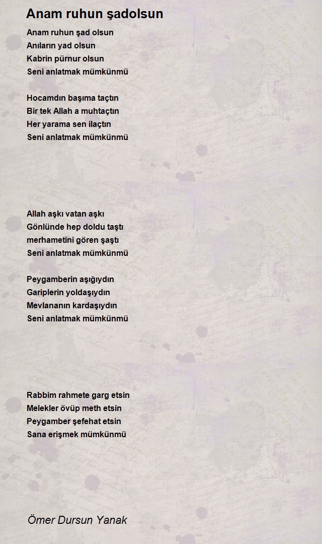 Ömer Dursun Yanak