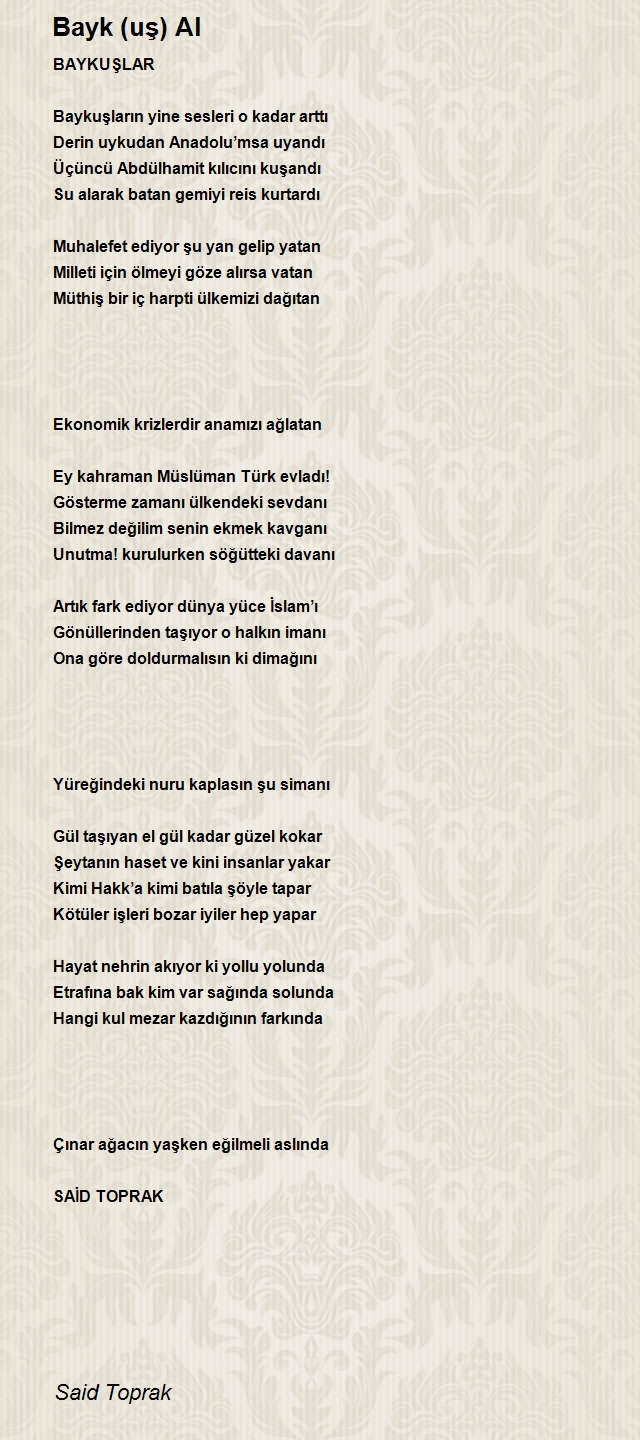 Said Toprak