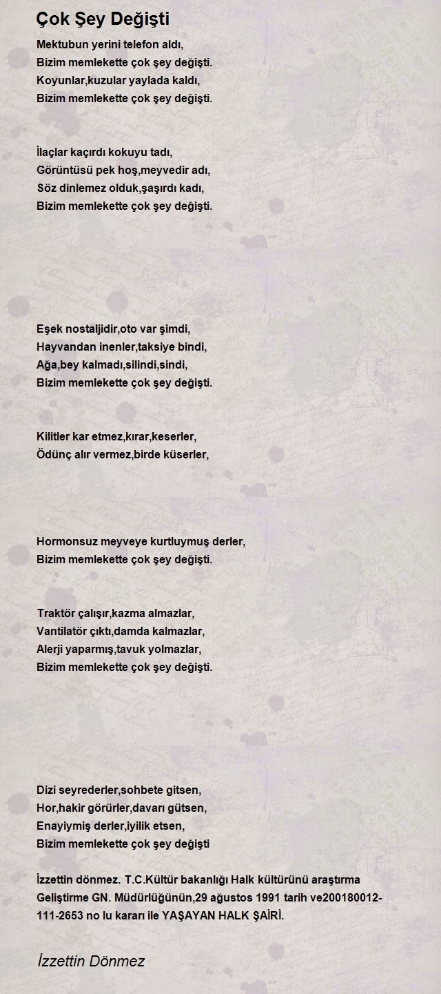 İzzettin Dönmez