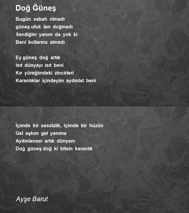 Ayşe Barut