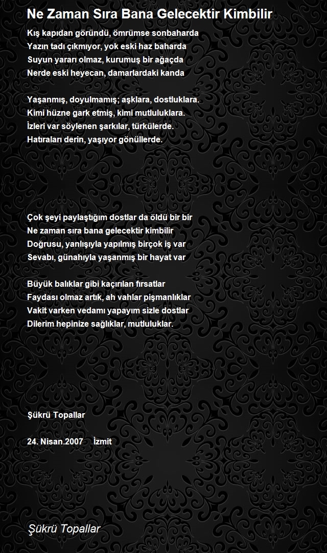 Şükrü Topallar
