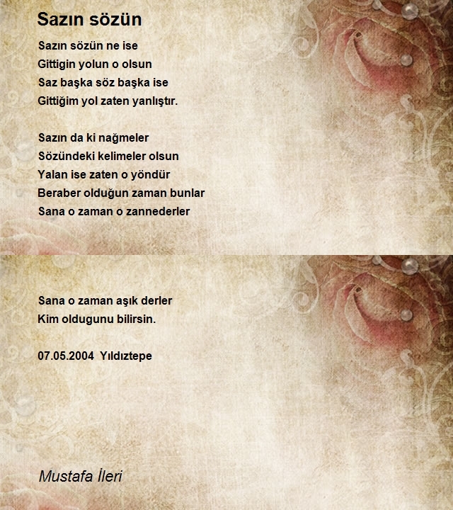 Mustafa İleri