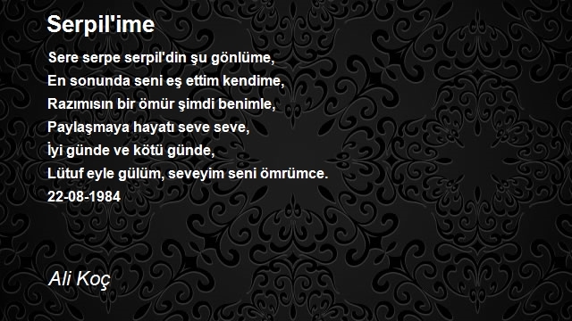 Ali Koç