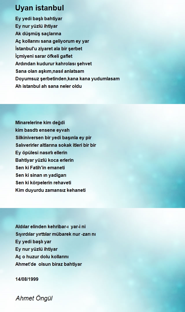 Ahmet Öngül