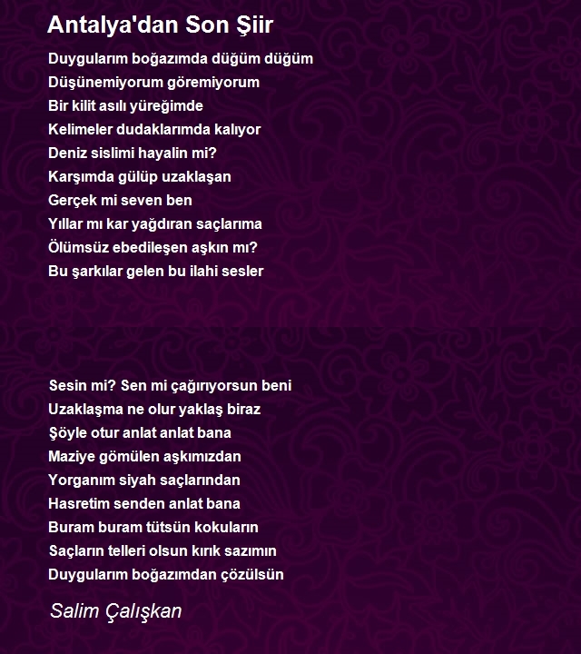 Salim Çalışkan