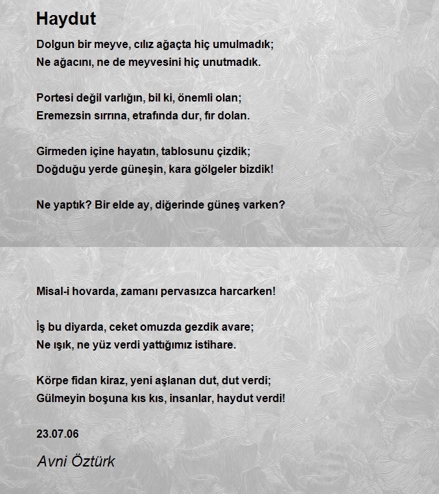 Avni Öztürk