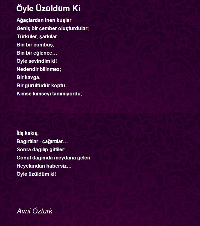 Avni Öztürk