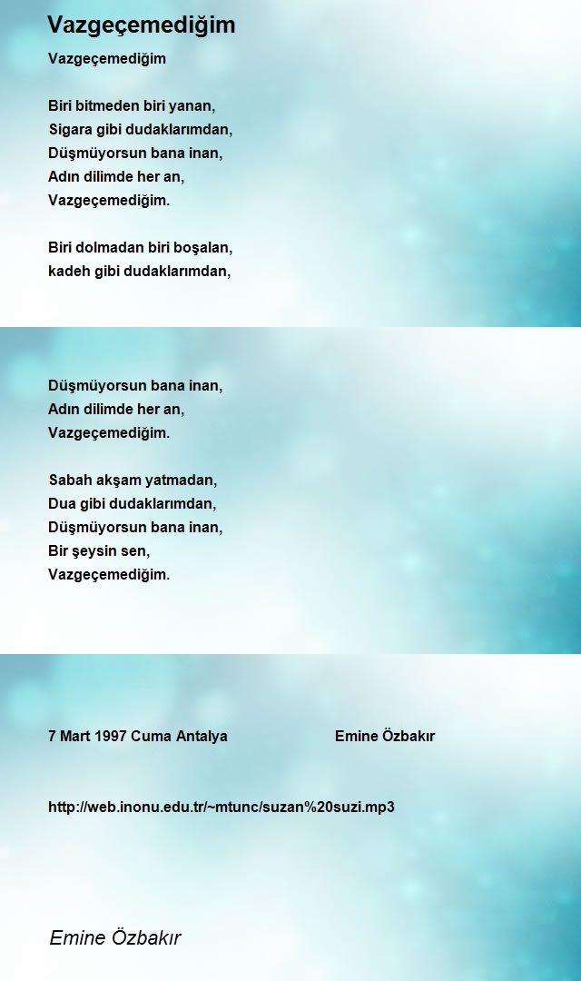 Emine Özbakır