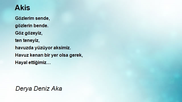 Derya Deniz Aka