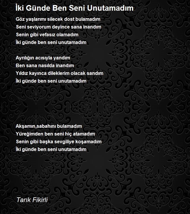 Tarık Fikirli
