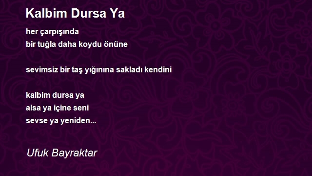 Ufuk Bayraktar