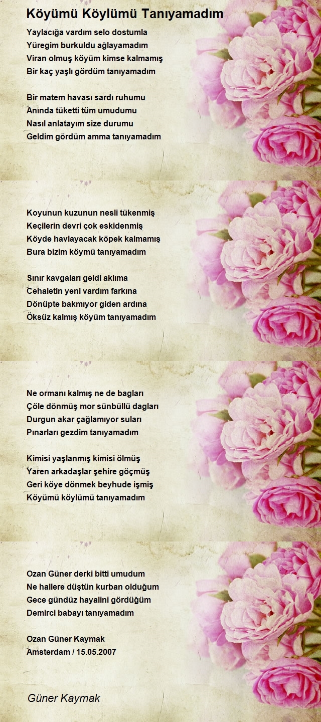 Güner Kaymak