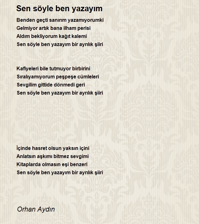 Orhan Aydın
