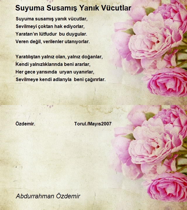 Abdurrahman Özdemir