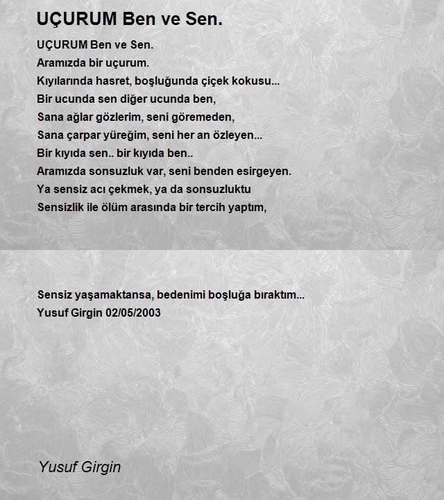 Yusuf Girgin
