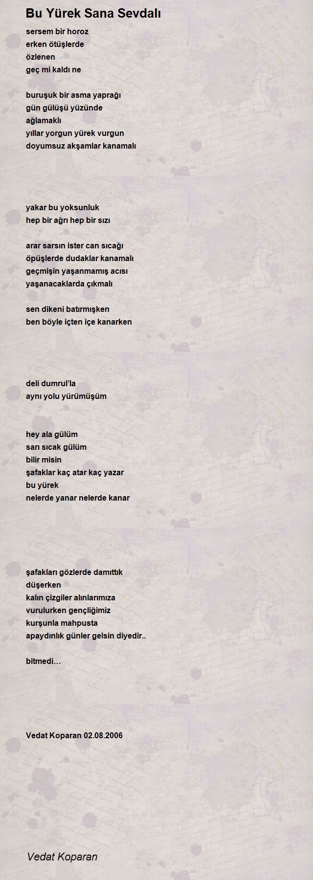 Vedat Koparan