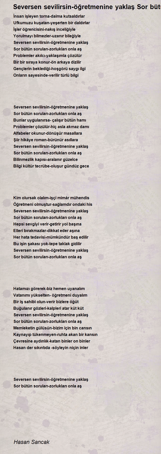 Hasan Sancak