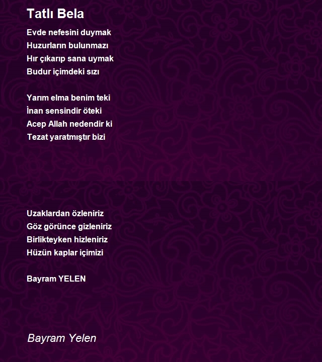 Bayram Yelen