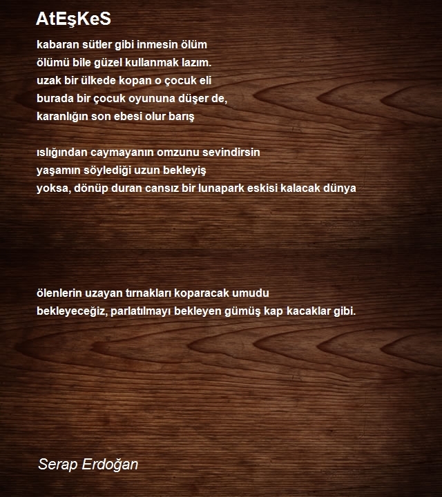 Serap Erdoğan