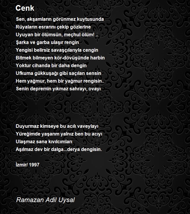 Ramazan Adil Uysal