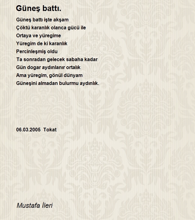 Mustafa İleri