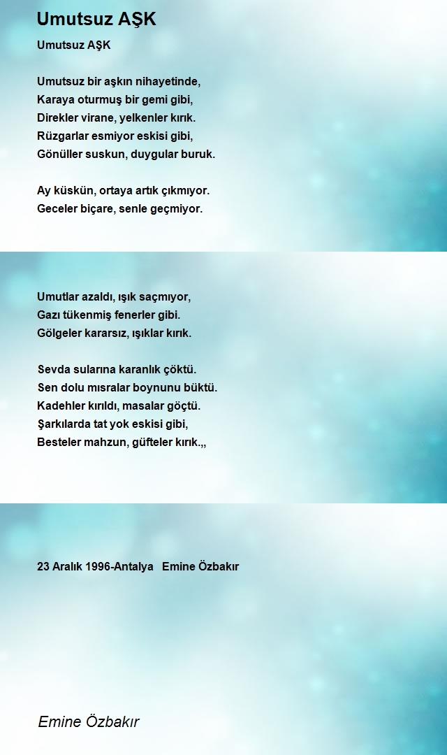 Emine Özbakır