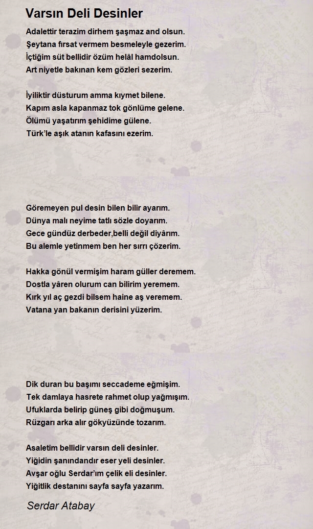 Serdar Atabay