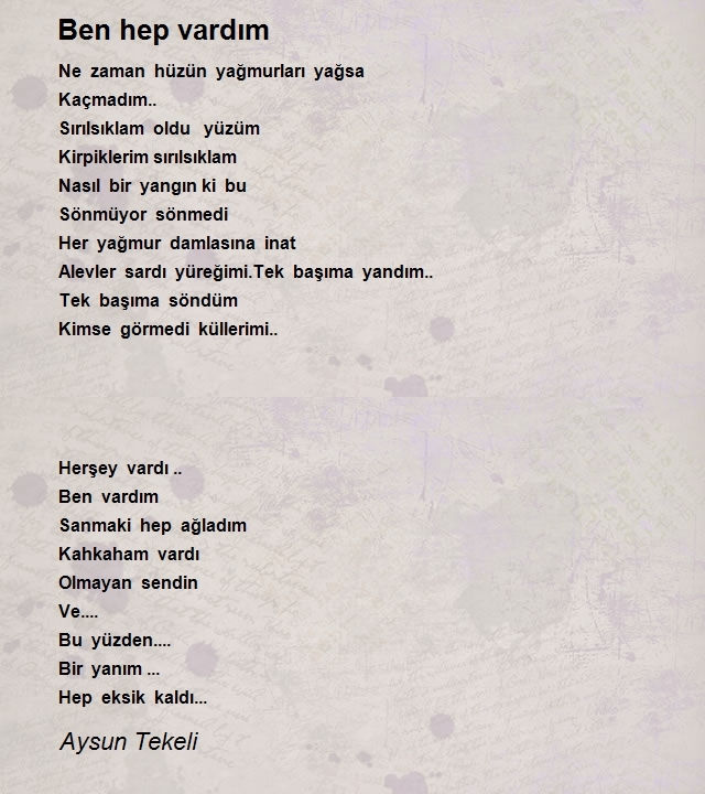 Aysun Tekeli