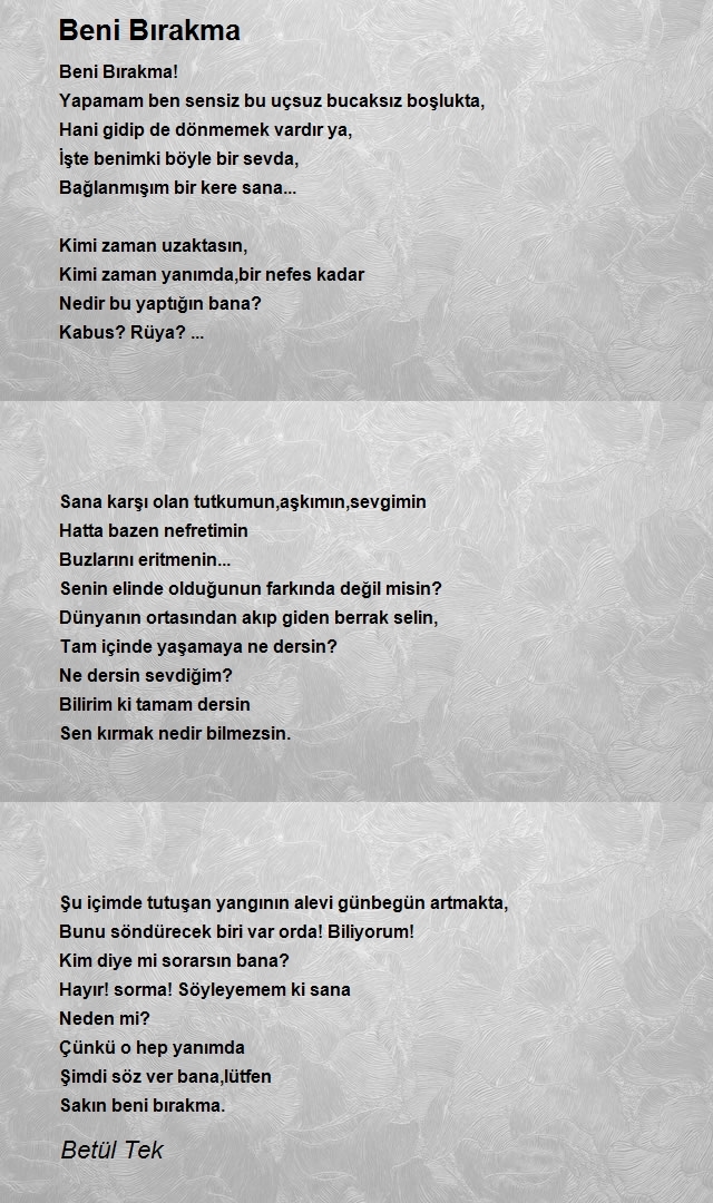 Betül Tek
