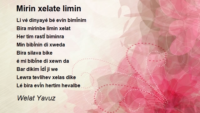 Welat Yavuz