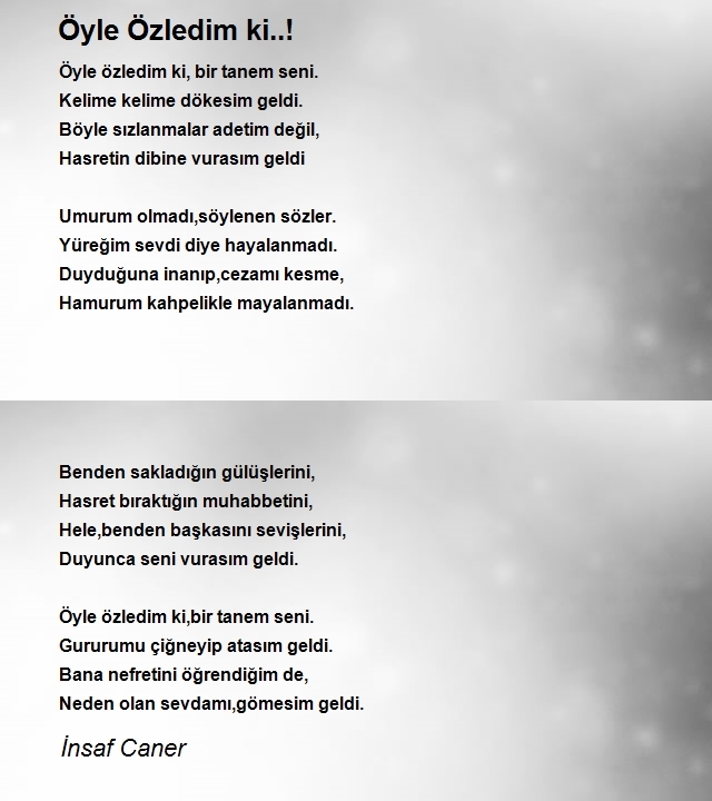 İnsaf Caner