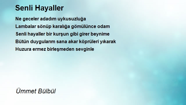 Ümmet Bülbül