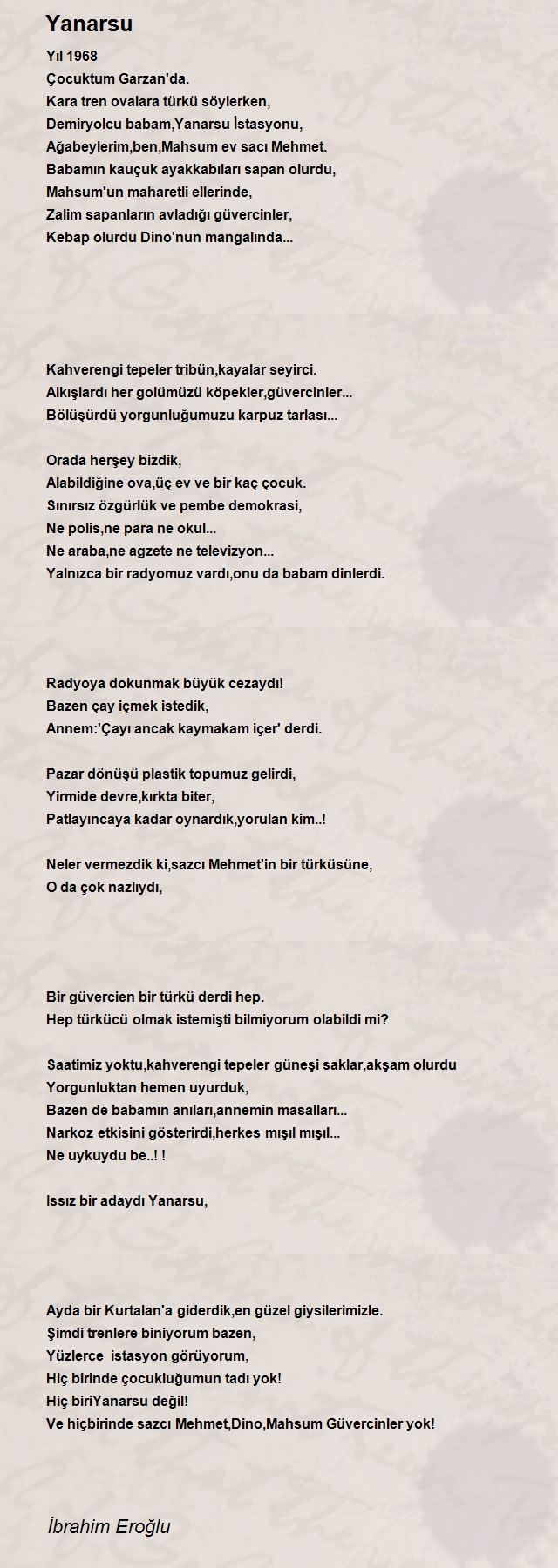 İbrahim Eroğlu