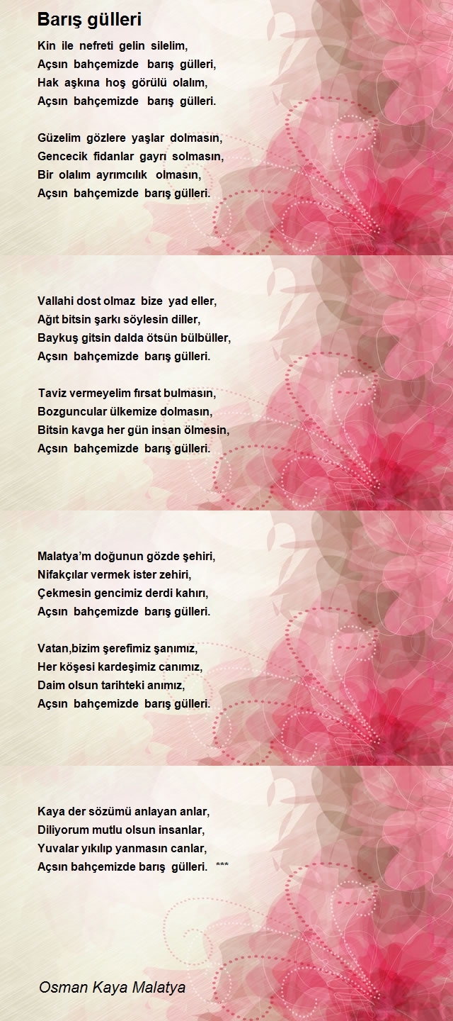 Osman Kaya Malatya