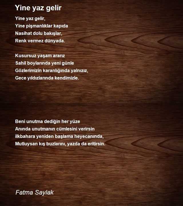 Fatma Saylak
