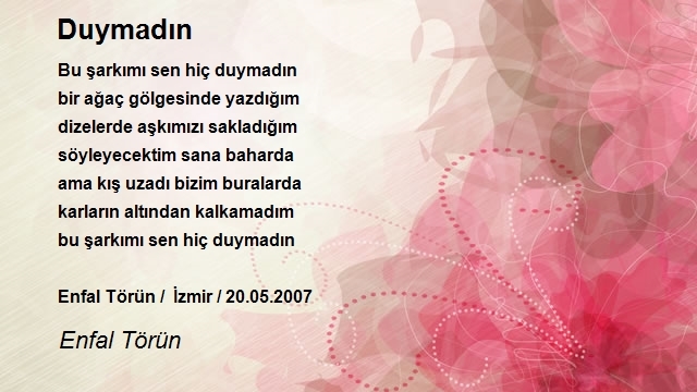 Enfal Törün