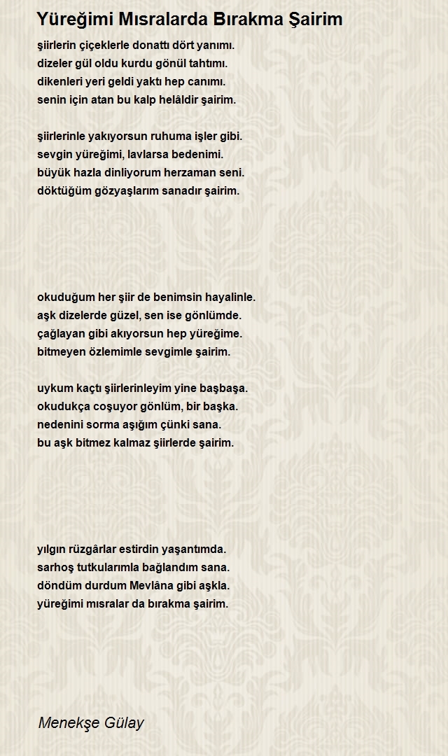 Menekşe Gülay