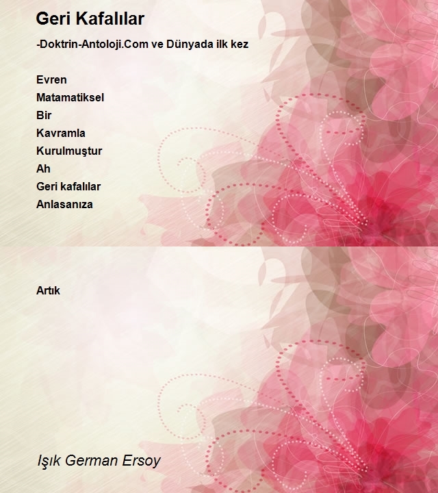 Işık German Ersoy