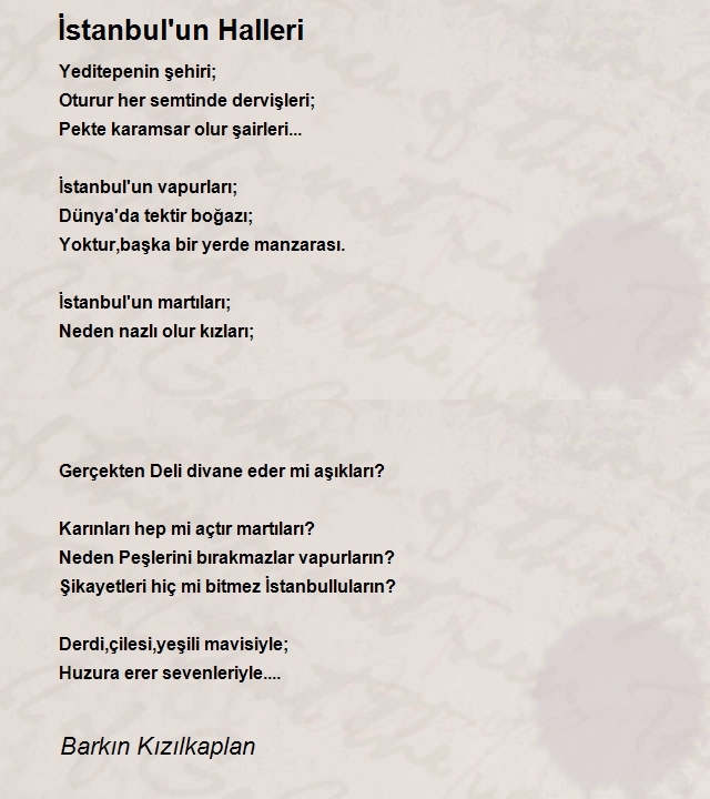 Barkın Kızılkaplan